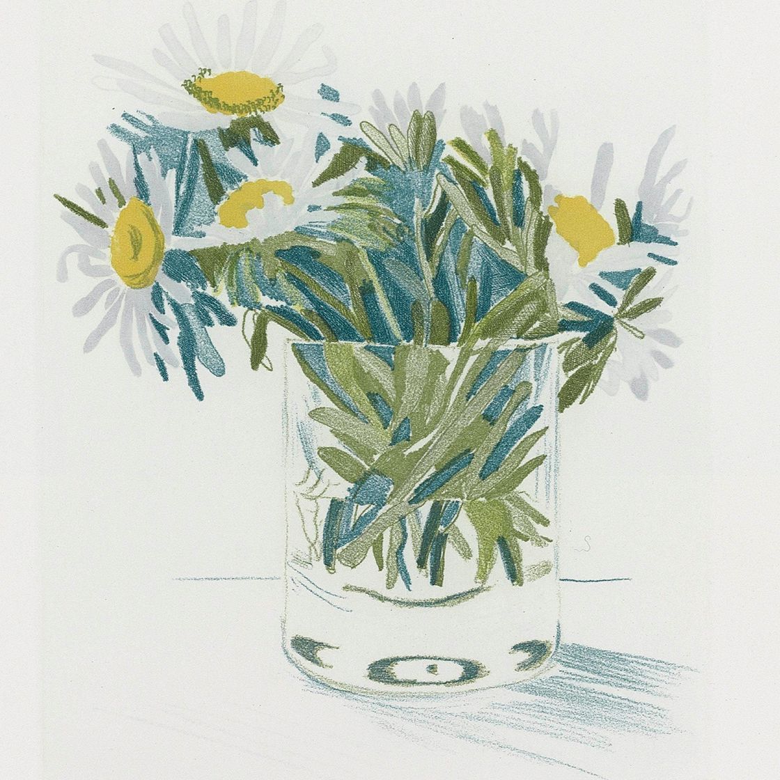 David Hockney — Маргариты (S.A.C. 157; К. 141)