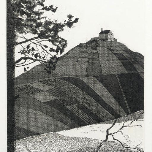 David Hockney — Шесть сказок братьев Гримм, Нью-Йорк, издательство "Питерсберг Пресс", 1969 (S.A.C. 70-108; M.C.A.T. 67-105)