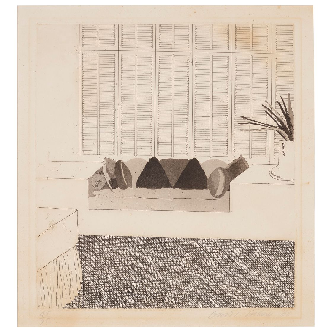 David Hockney — Подушки