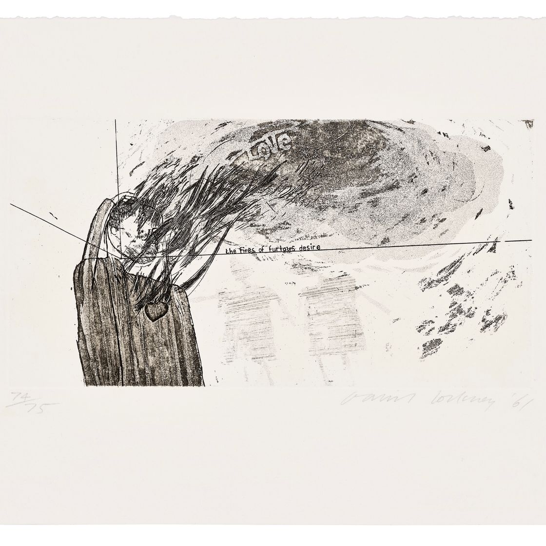David Hockney — Пламя яростного желания