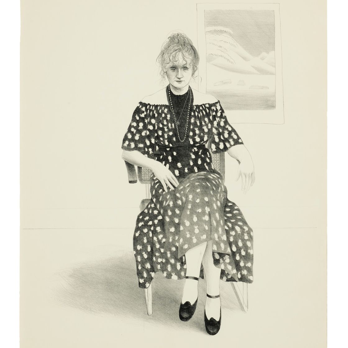 David Hockney — Селия, 8365, Мелроуз-авеню, Голливуд, изображение 1