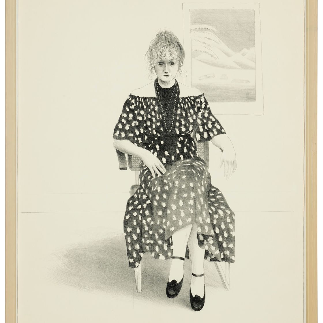 David Hockney — Селия, 8365, Мелроуз-авеню, Голливуд, изображение 2