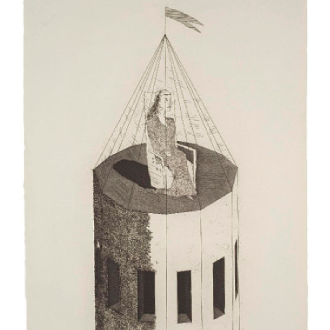 David Hockney — Иллюстрации к шести сказкам Братьев Гримм (S.A.C. 70-108; Токио 67-105), изображение 2