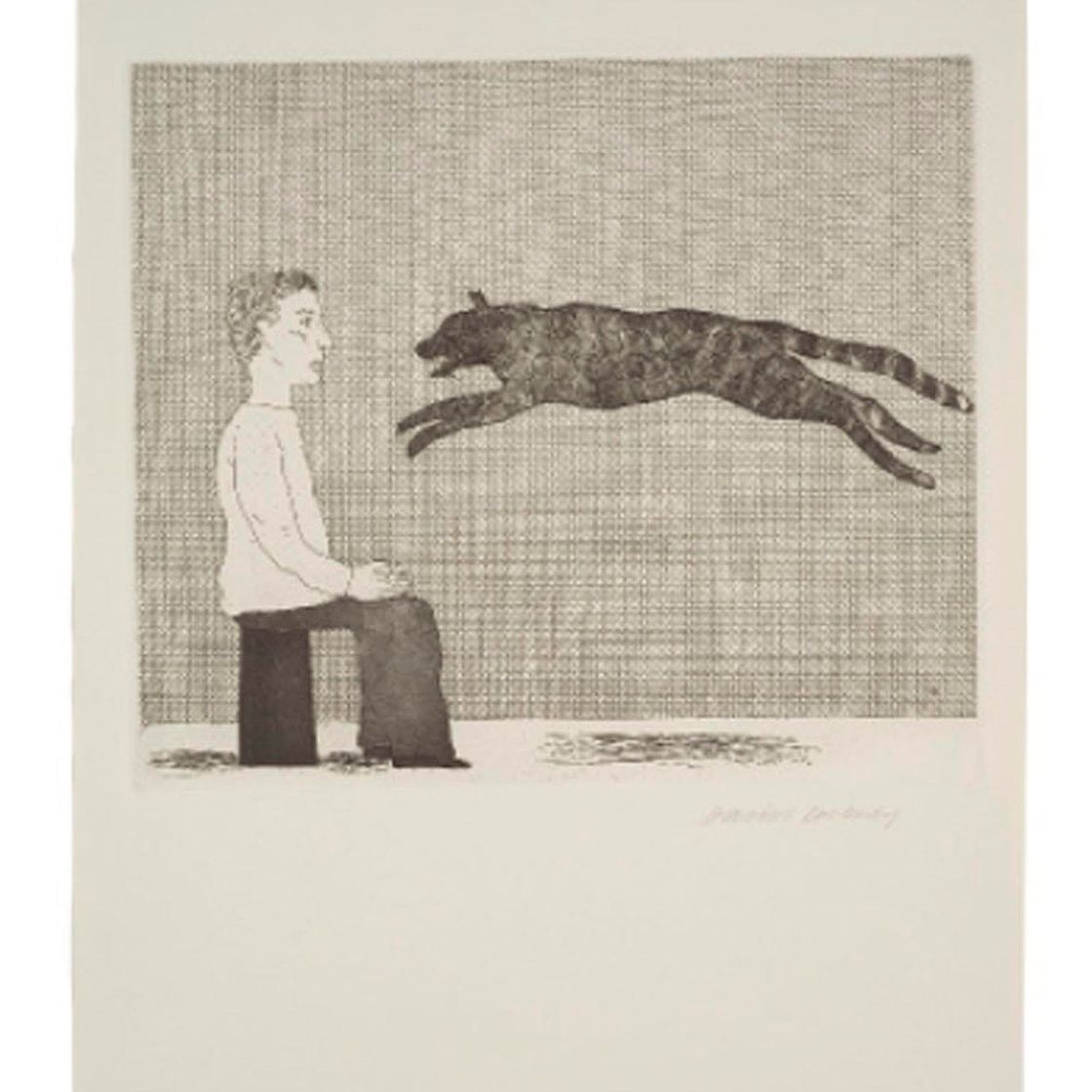 David Hockney — Иллюстрации к шести сказкам Братьев Гримм (S.A.C. 70-108; Токио 67-105), изображение 4