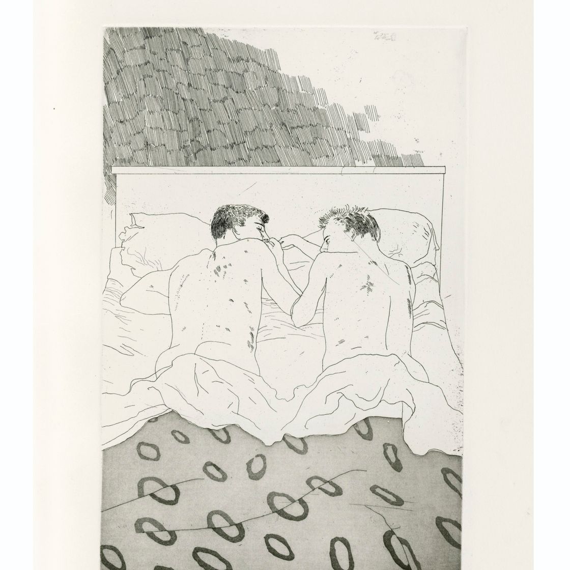 David Hockney — Иллюстрации к четырнадцати стихотворениям К. П. Кавафиса (издание А), изображение 4