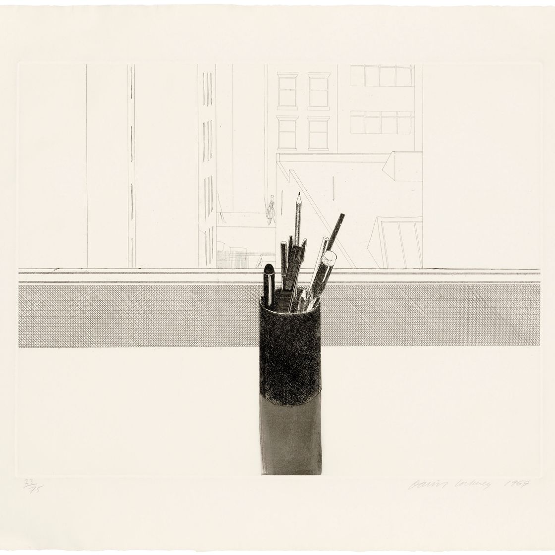 David Hockney — Натюрморт