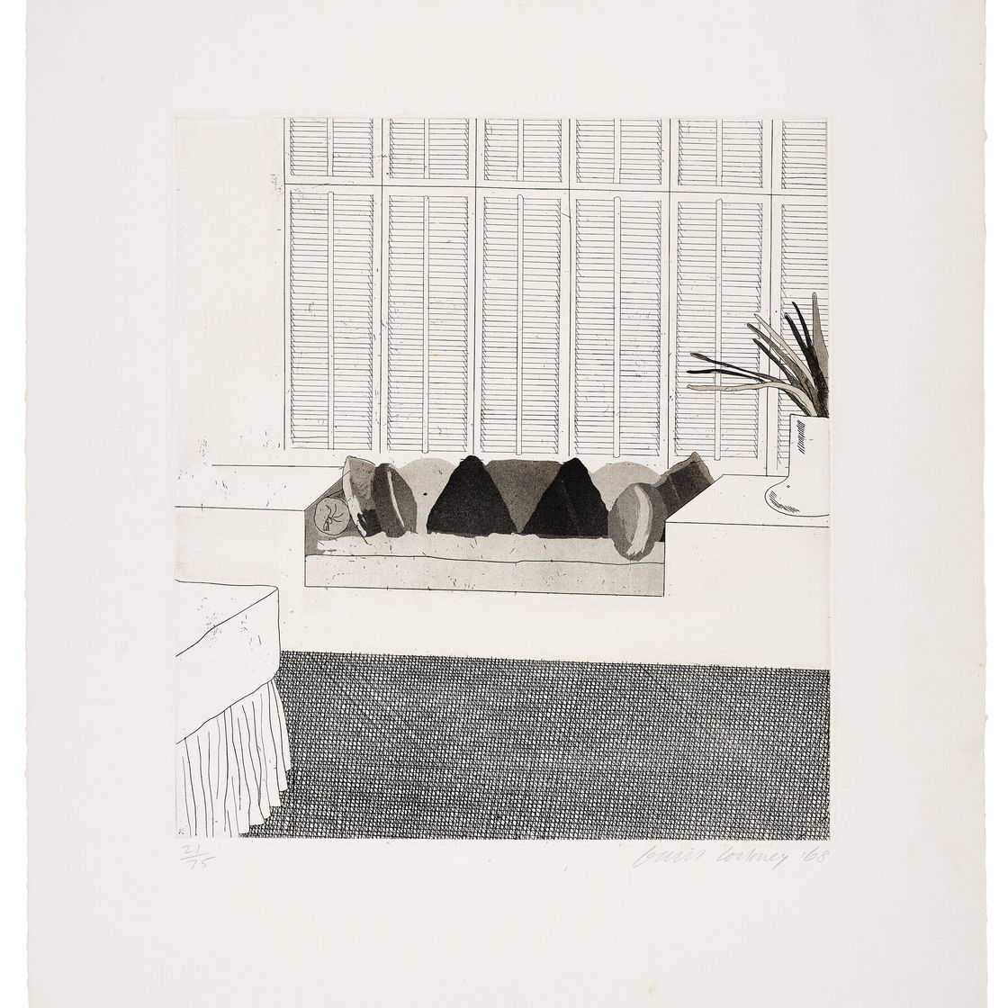 David Hockney — Подушки, изображение 1