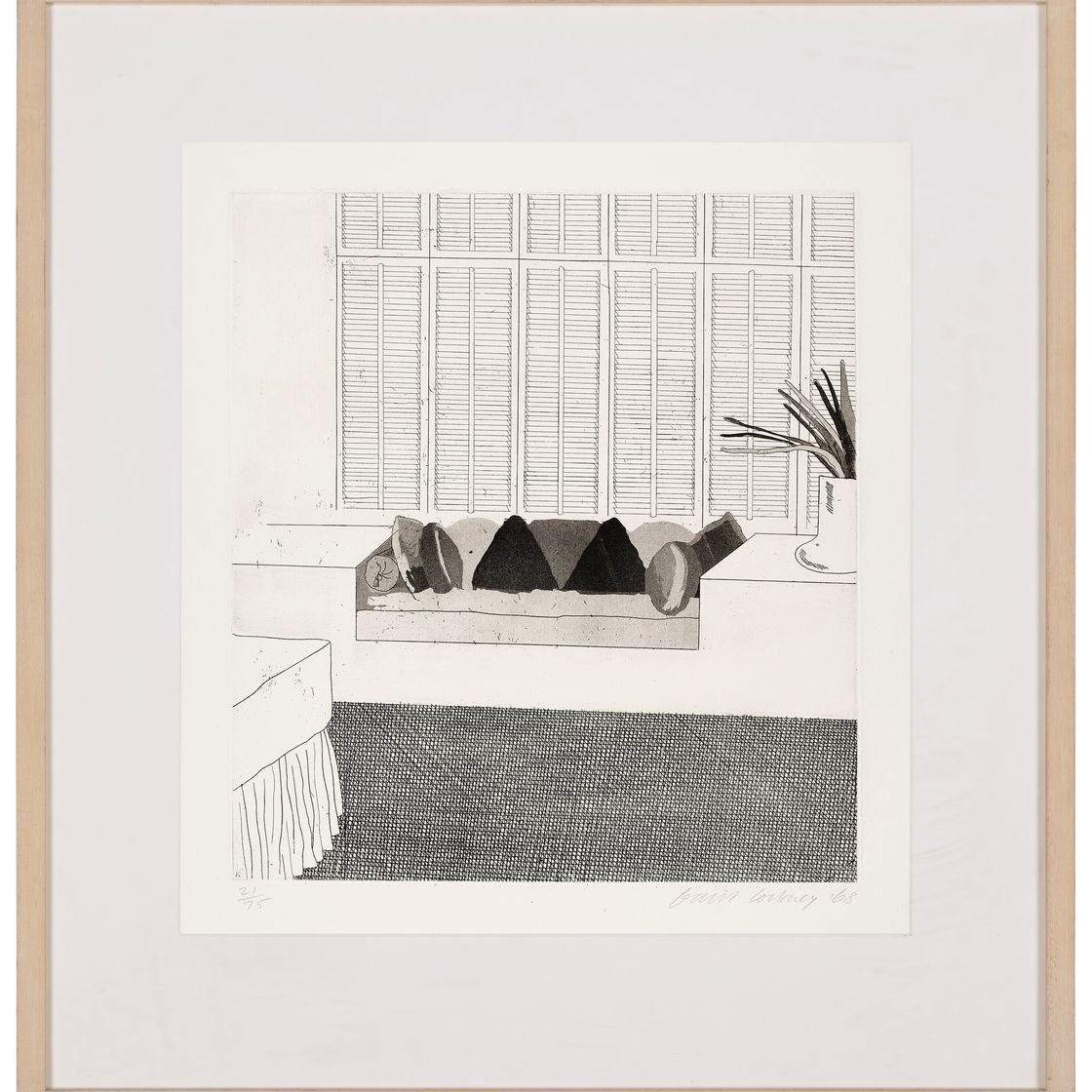 David Hockney — Подушки, изображение 2