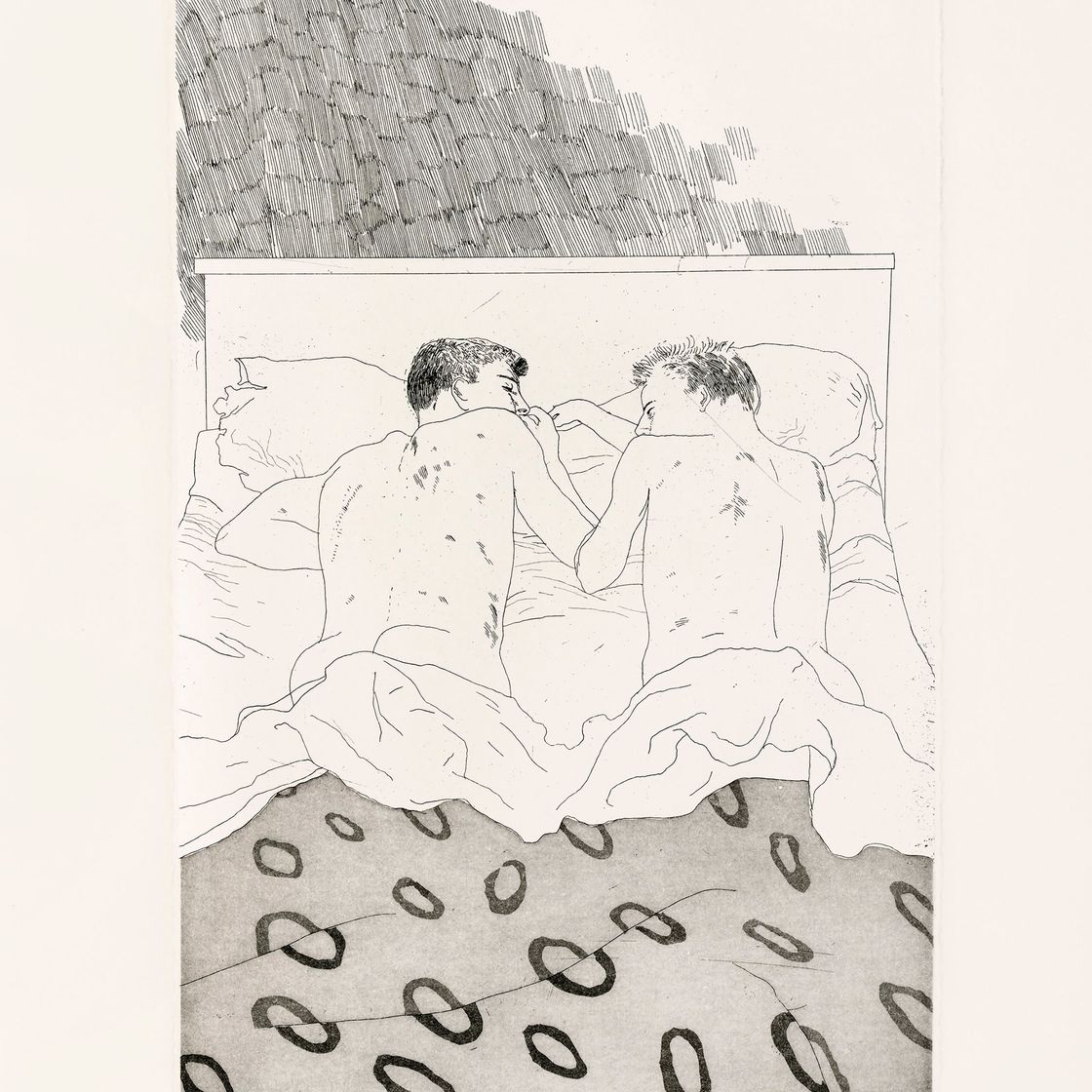 David Hockney — Иллюстрации к четырнадцати стихотворениям К. П. Кавафиса, изображение 1