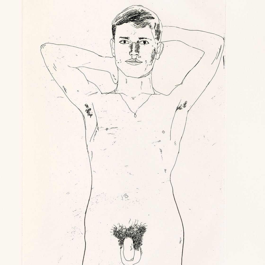 David Hockney — Иллюстрации к четырнадцати стихотворениям К. П. Кавафиса, изображение 4
