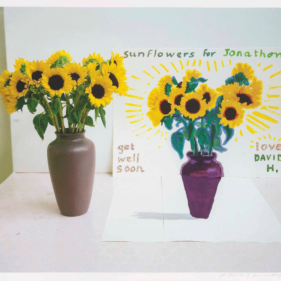 David Hockney — Фотография мертва, да здравствует живопись