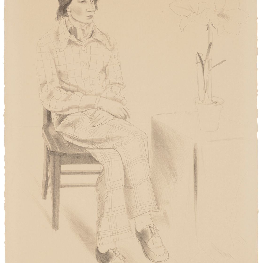 David Hockney — Ив Мари