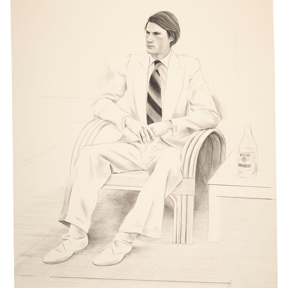 David Hockney — Джо Макдональд, от друзей