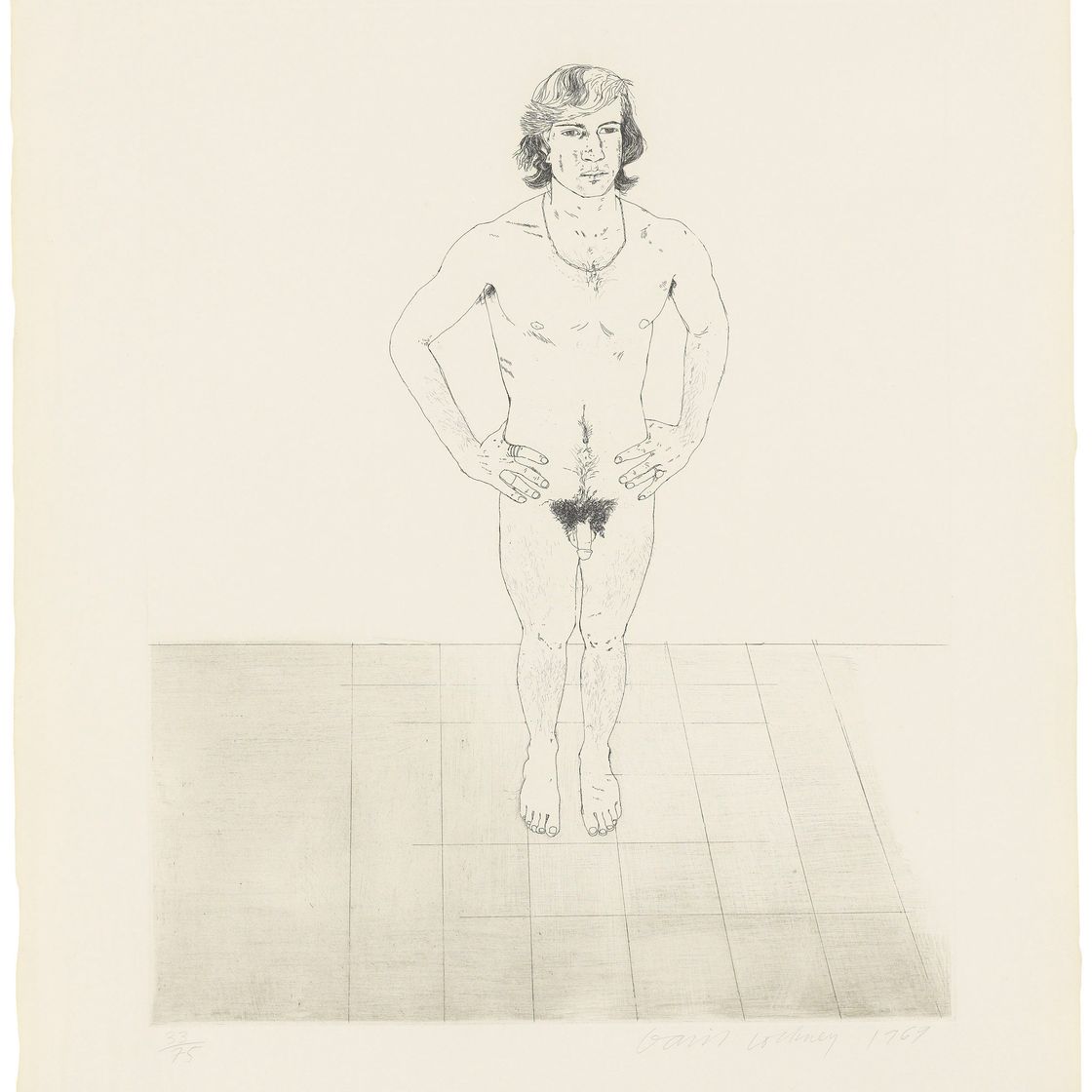 David Hockney — Питер