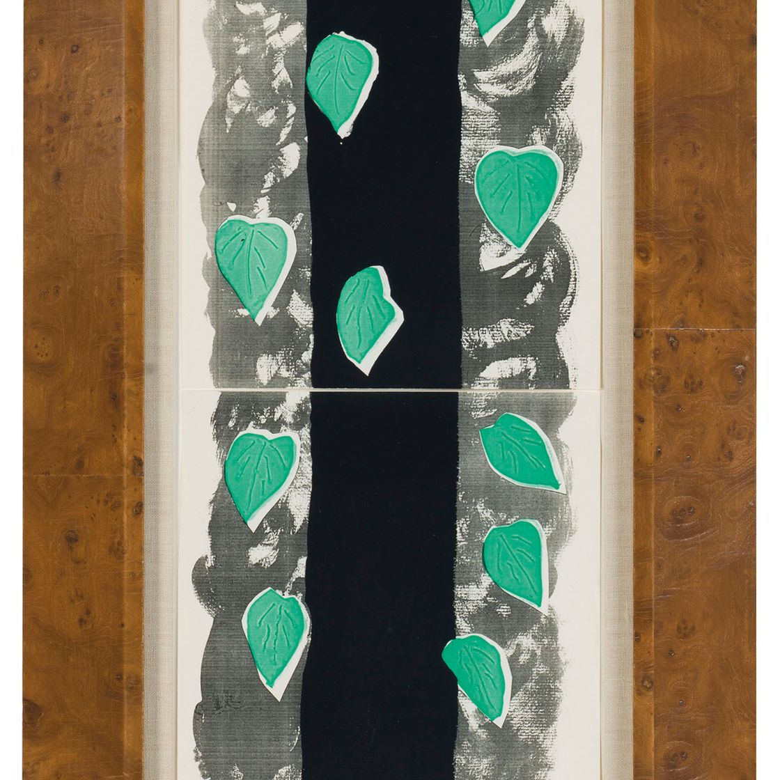 David Hockney — Высокое дерево