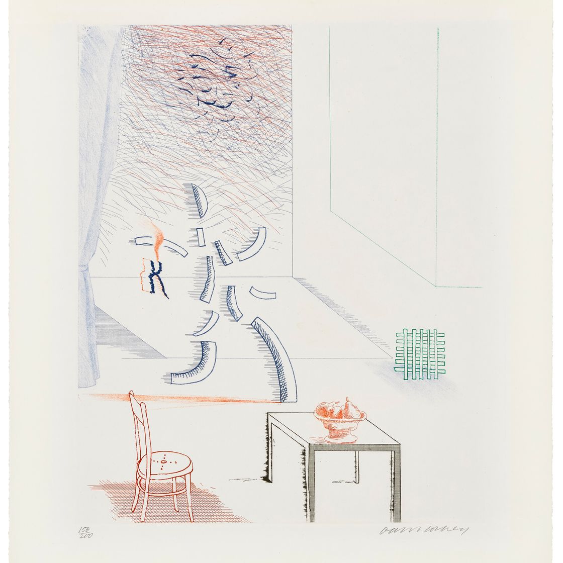 David Hockney — Сделай так, чтобы это было правдой, от: The Blue Guitar