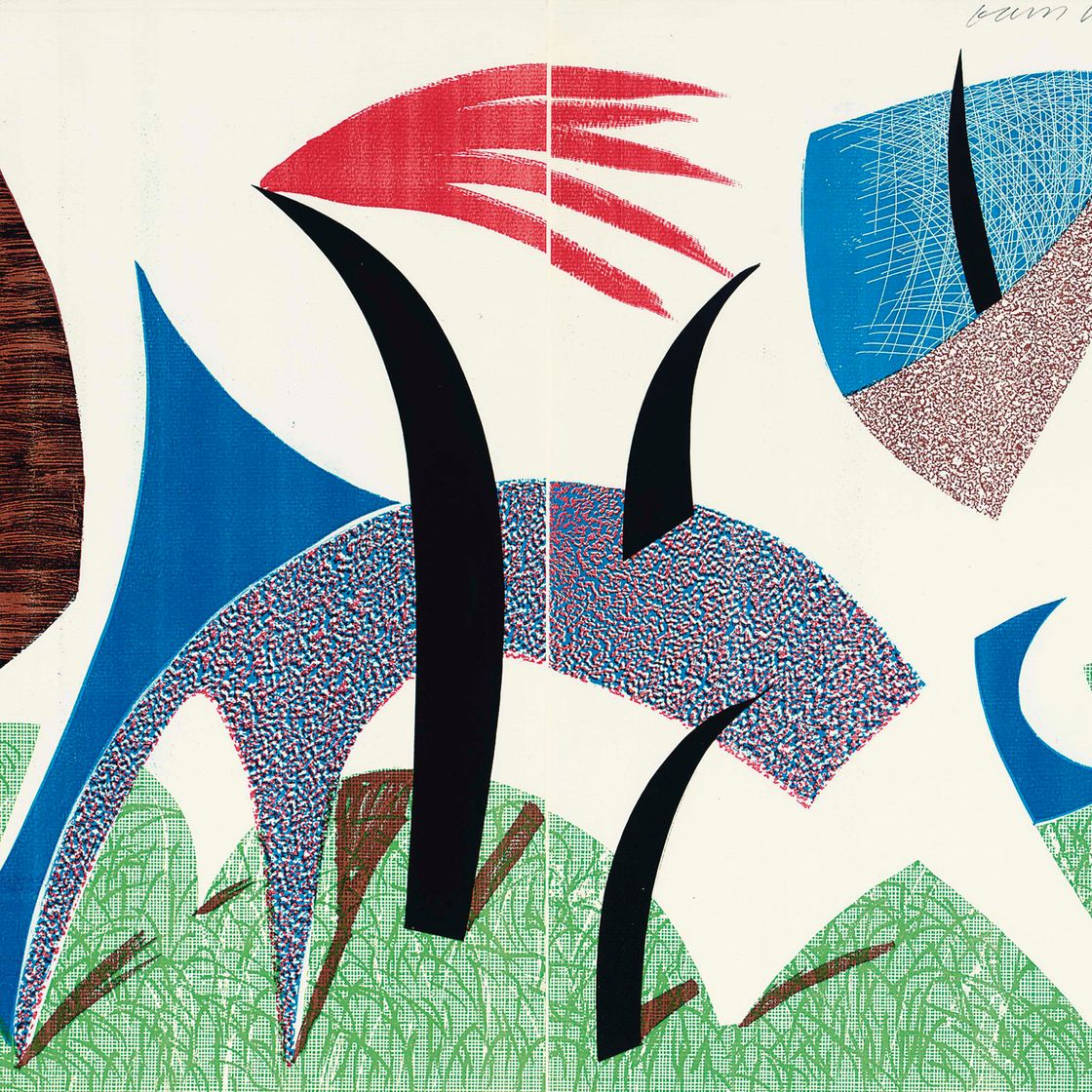 David Hockney — Диптихон