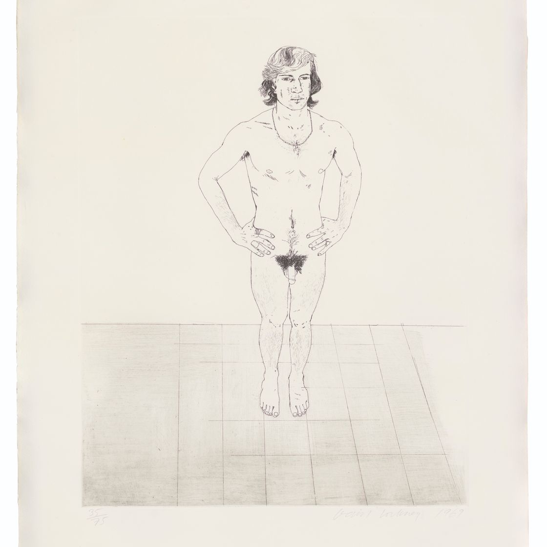 David Hockney — Питер