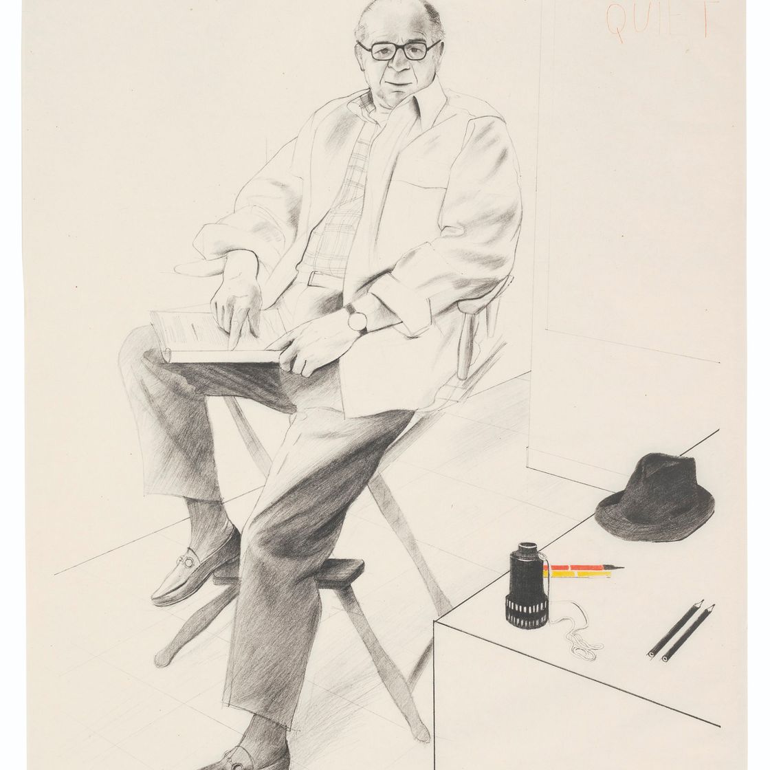 David Hockney — Билли Уайлдер