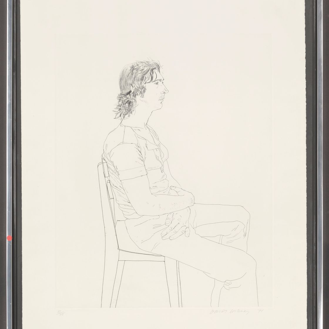 David Hockney — Морис Пейн