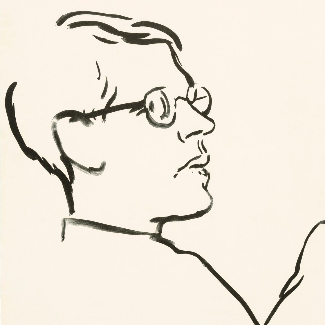 David Hockney — Джеймс