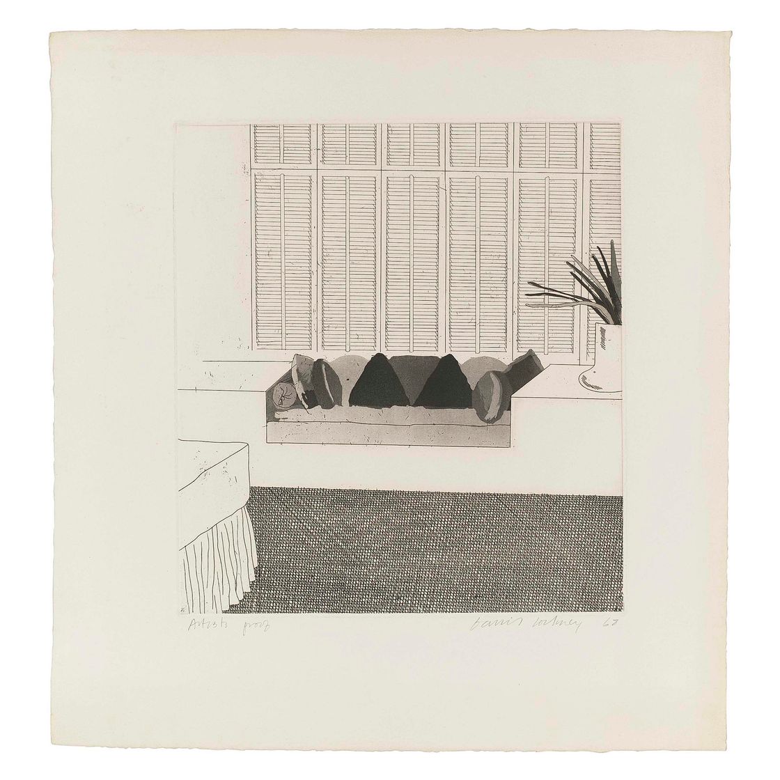 David Hockney — Подушки (S.A.C. 64)