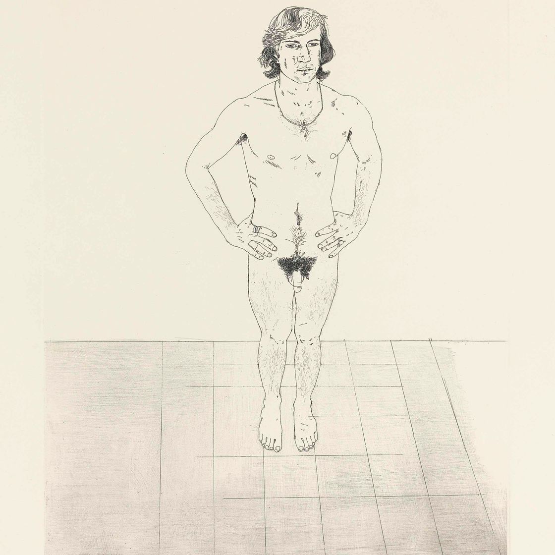 David Hockney — Питер (Южная Каролина, 110; Токио, 107)