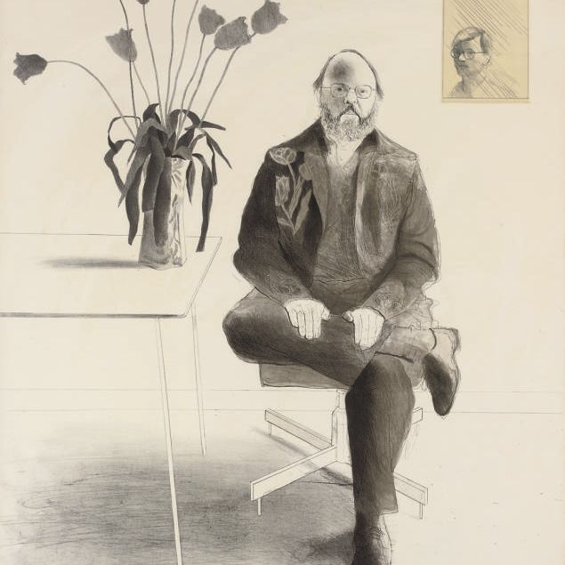 David Hockney — Дэвид Хокни (р. 1937)