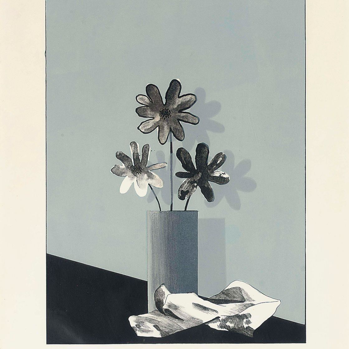 David Hockney — Натюрморт (S.A.C. 40; Токио, 40)