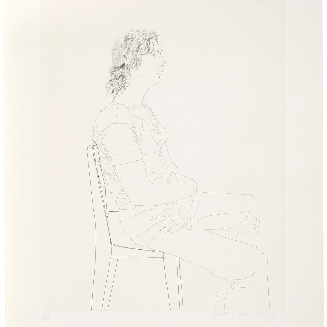 David Hockney — Морис Пейн