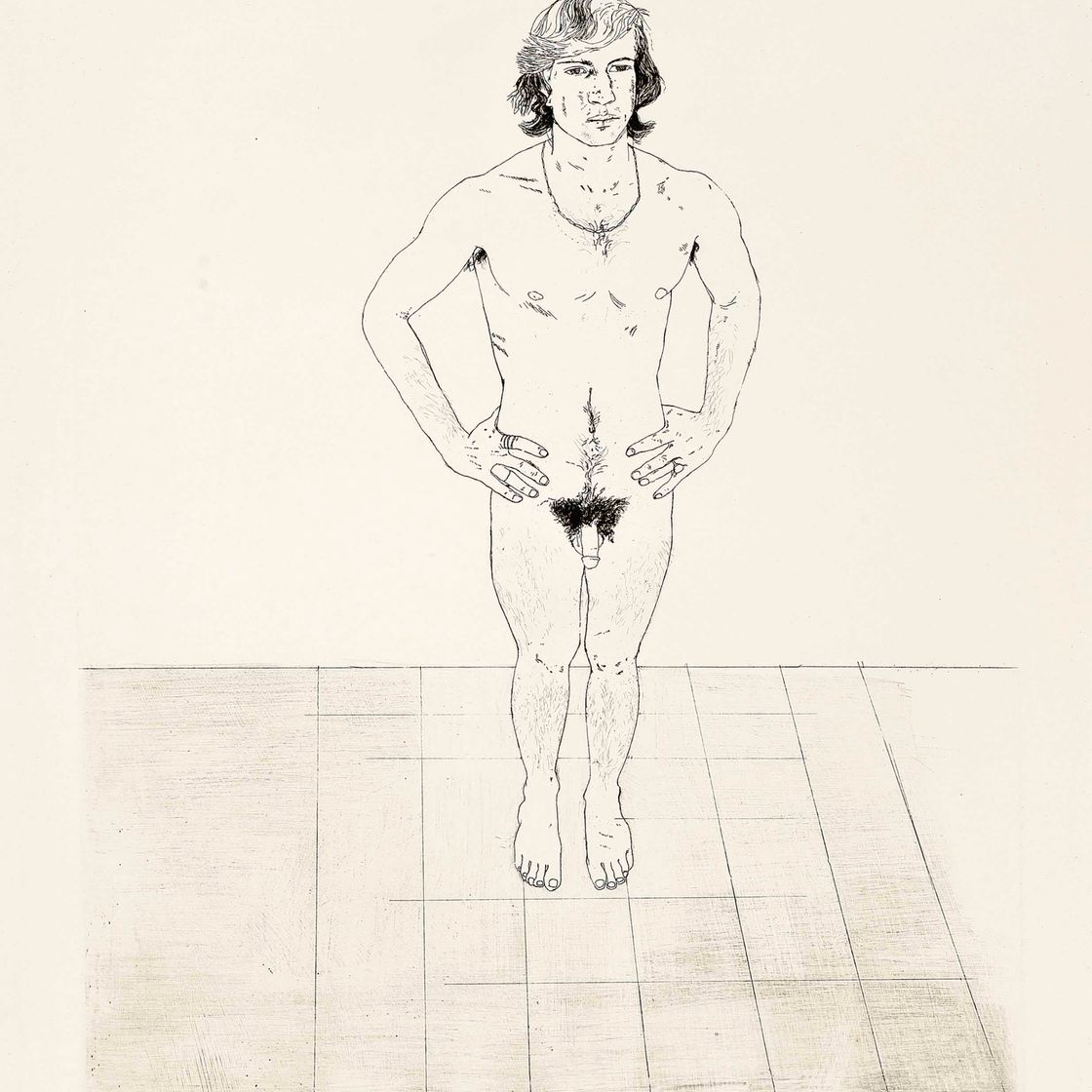 David Hockney — Питер