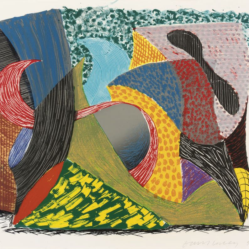 David Hockney — Дэвид Хокни (р. 1937)