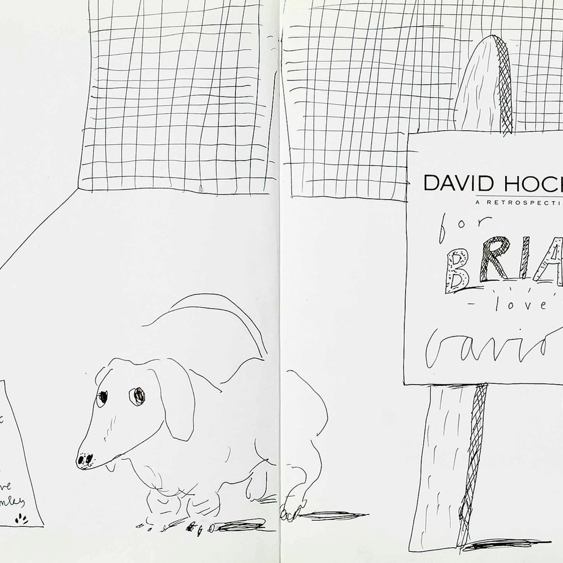 David Hockney — Стэнли
