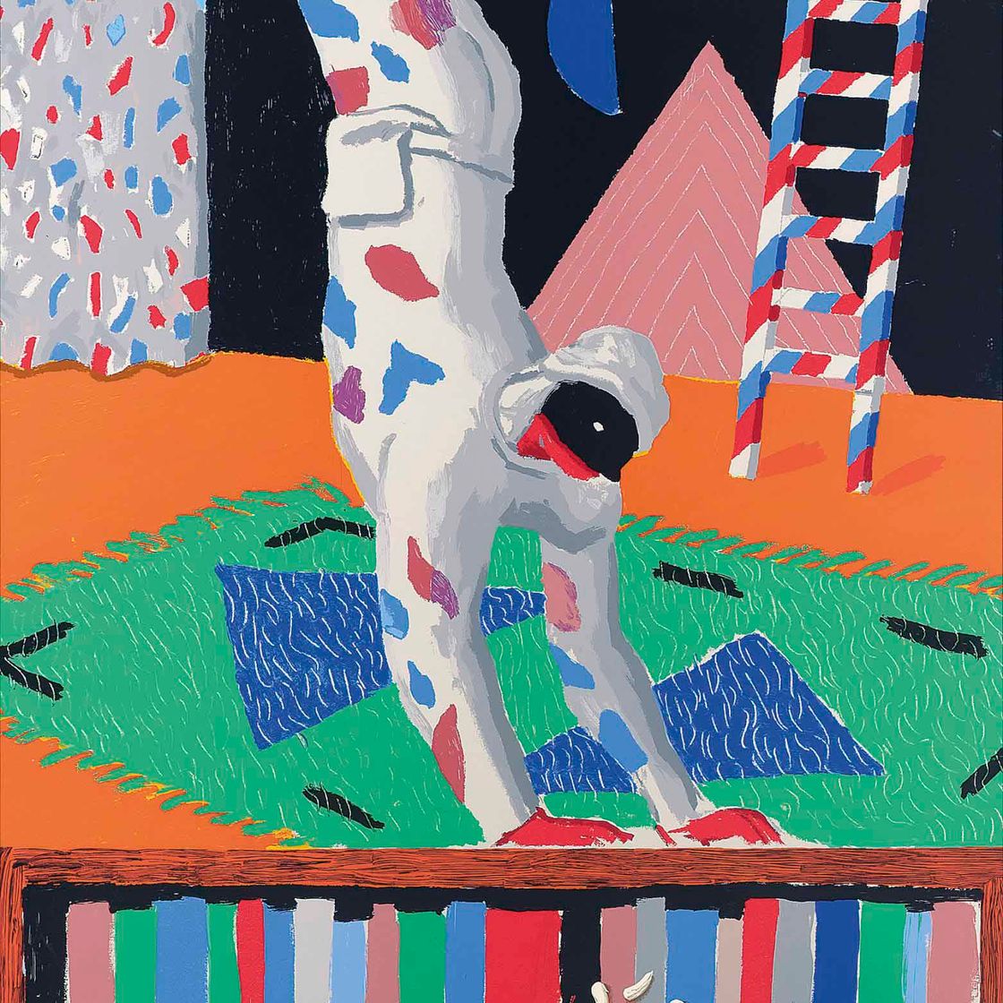 David Hockney — Парад, Метрополитен-опера