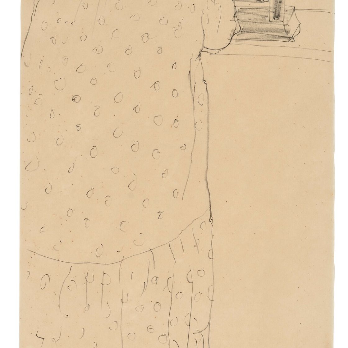 David Hockney — Энн красит губы, изображение 1