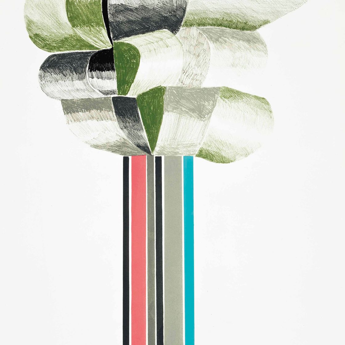 David Hockney — Дерево