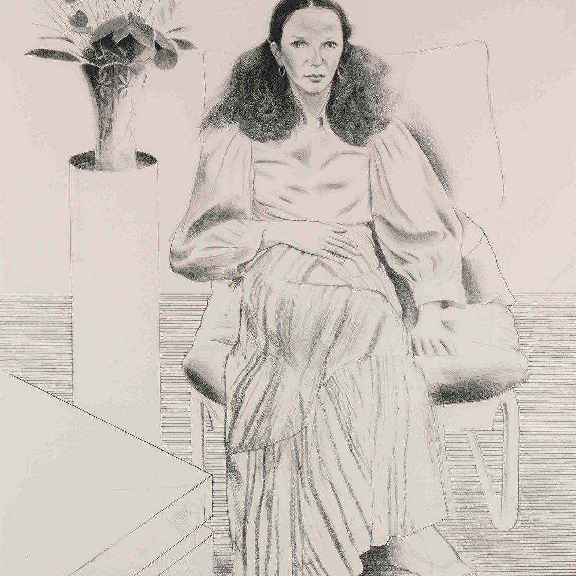 David Hockney — Брук Хоппер (S.A.C. 177; M.C.A.T. 166; G. 713)