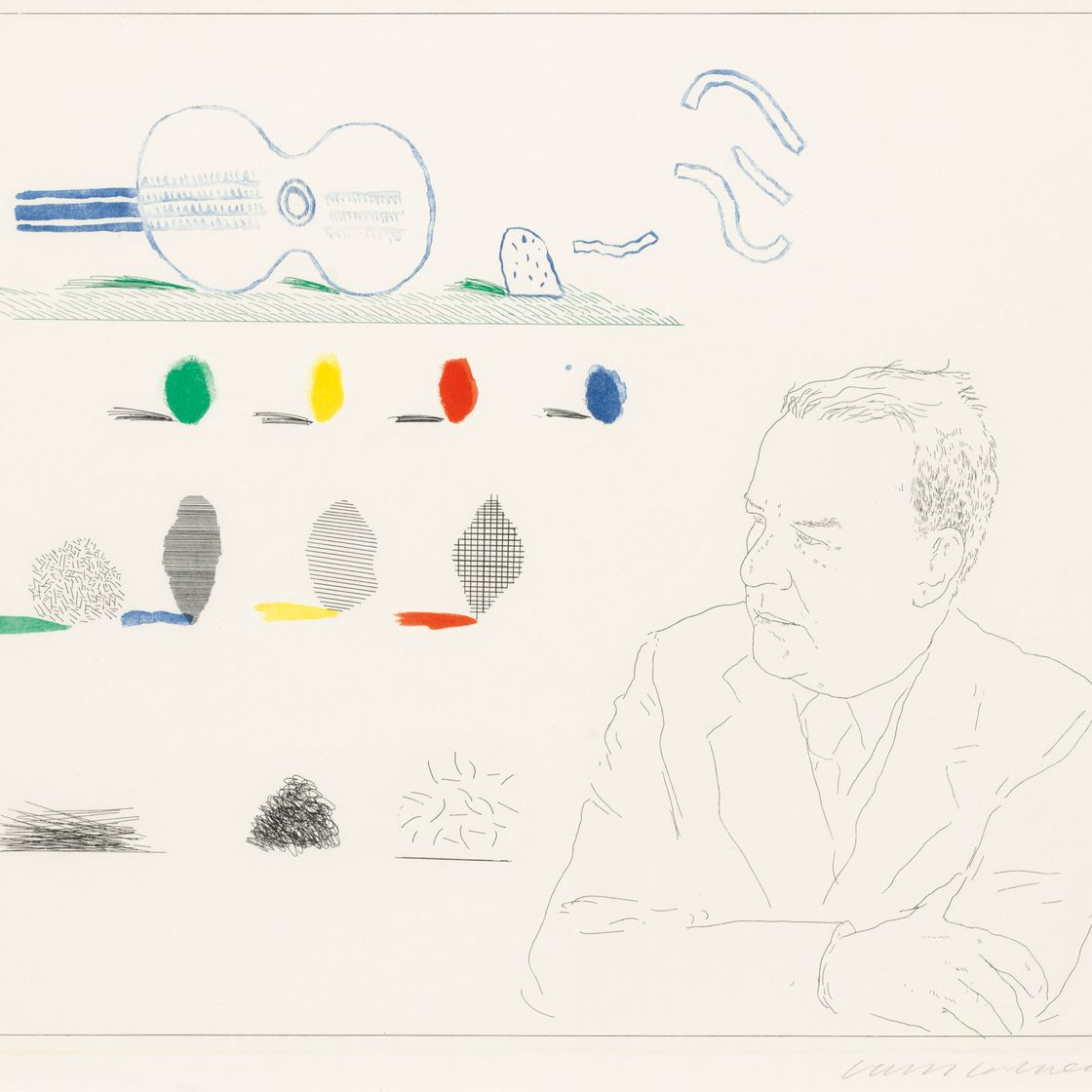 David Hockney — Поэт из "Голубой гитары"
