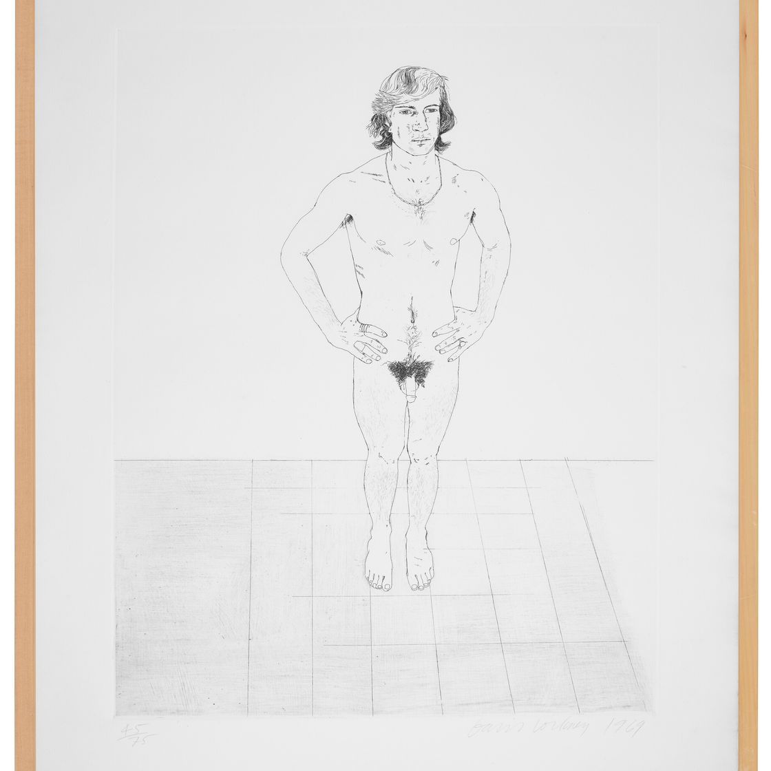 David Hockney — Питер, изображение 2