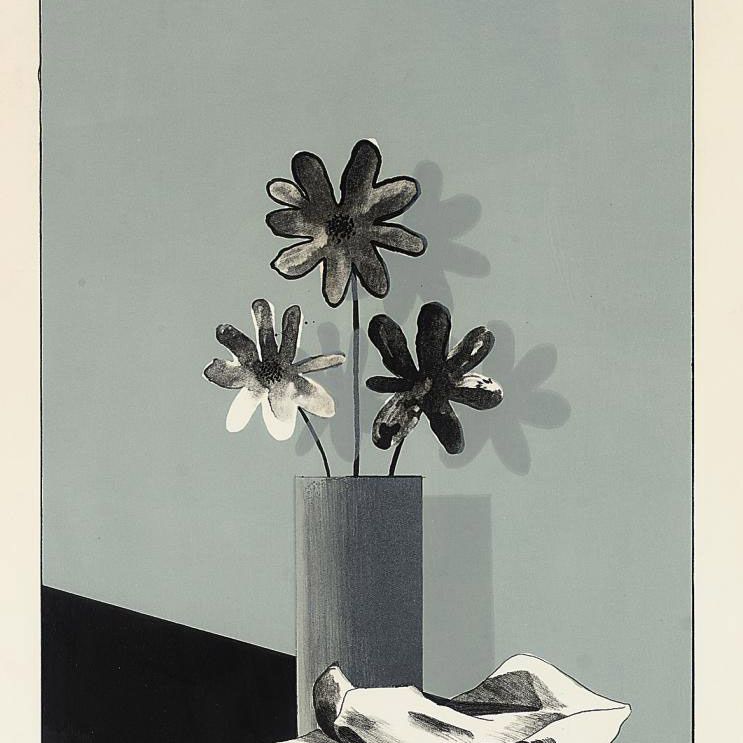 David Hockney — Натюрморт (MCA Tokyo 40)