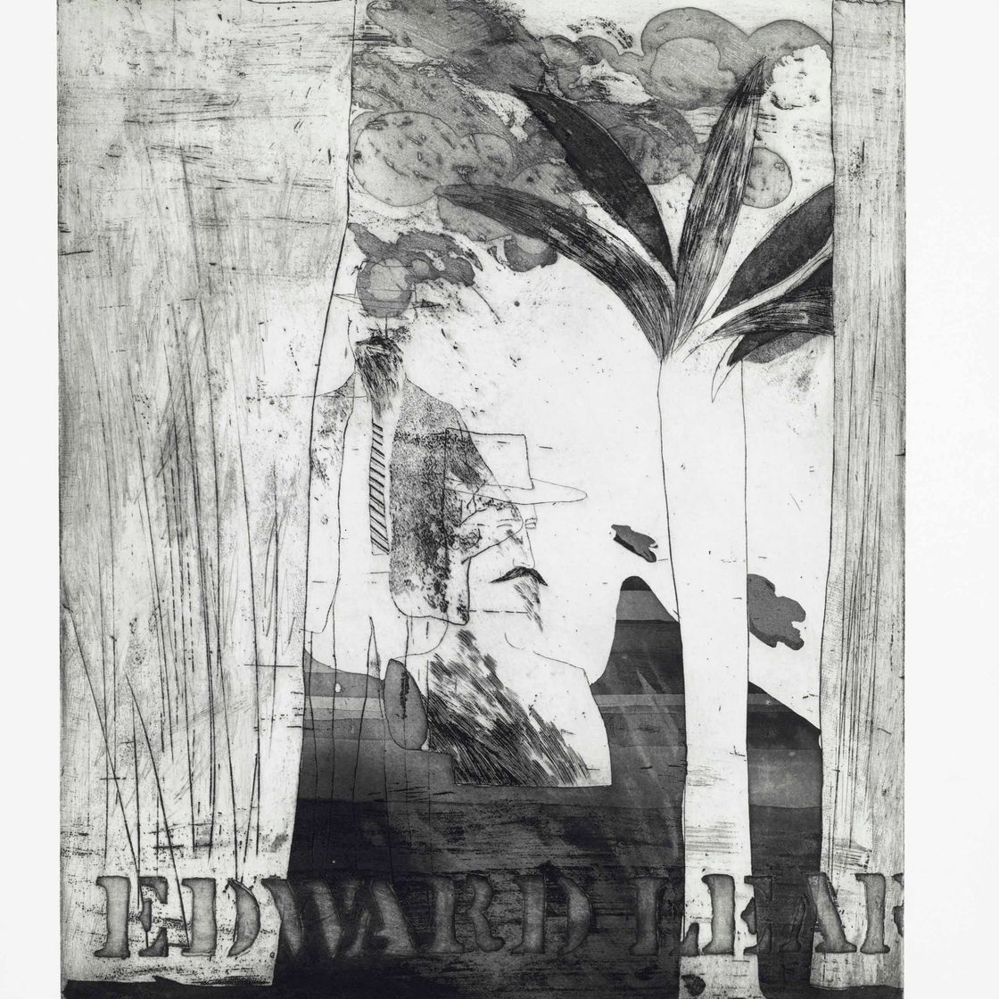 David Hockney — Эдвард Лир (S.A.C. 34; M.C.A.T. 34)