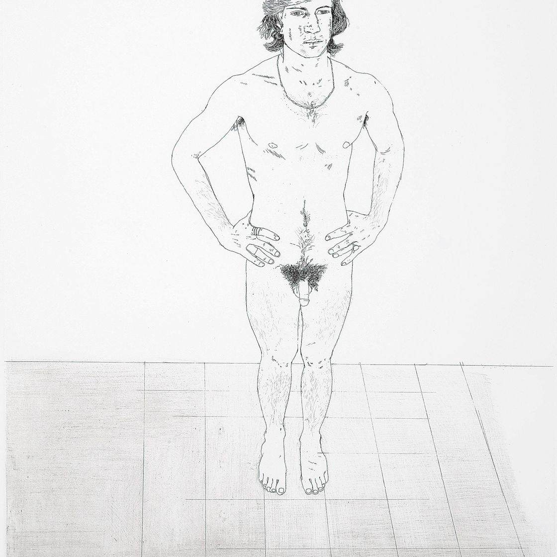 David Hockney — Питер (Южная Каролина, 110; Токио, 107)