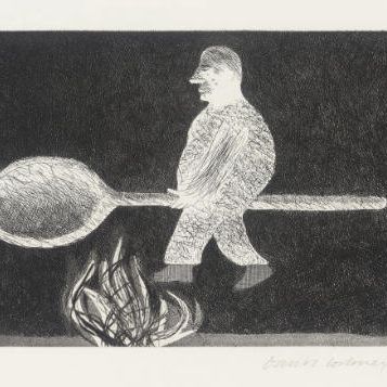 David Hockney — Дэвид Хокни, РА (Р. 1937)