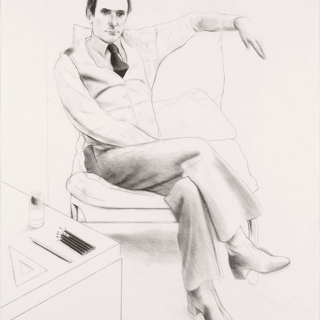 David Hockney — Николас Уайлдер (США - 179; Токио - 168)