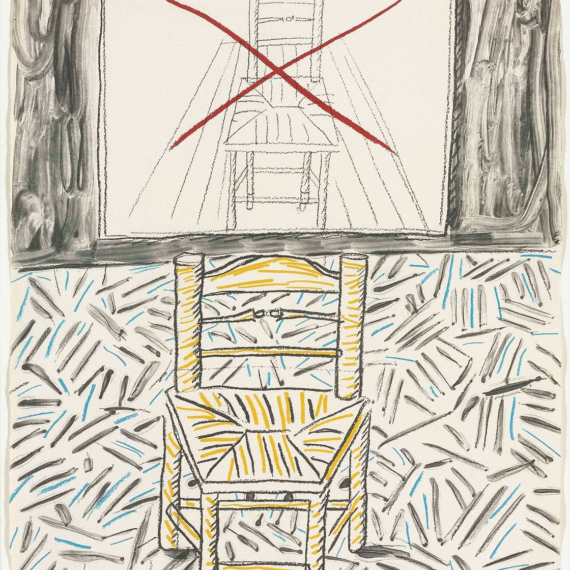 David Hockney — Урок перспективы, из книги "Движущийся фокус" (Токио, 265)