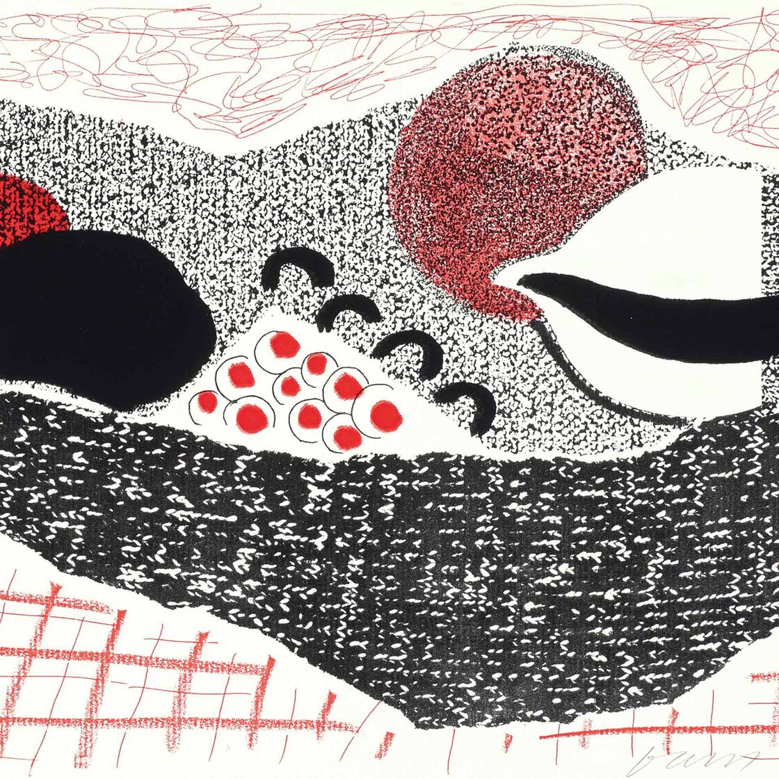 David Hockney — Лимоны и апельсины