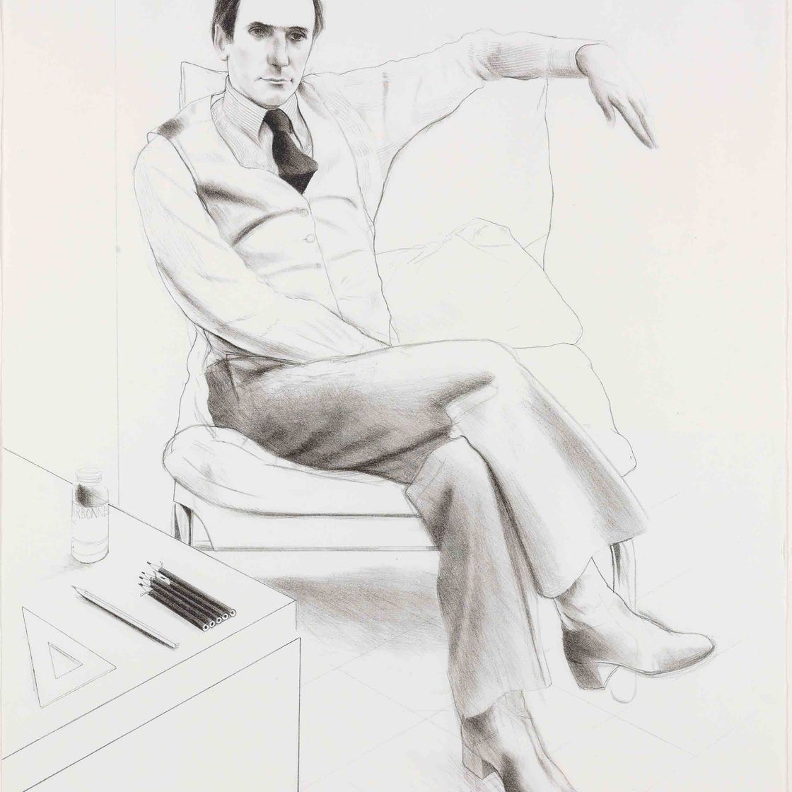 David Hockney — Николас Уайлдер (S.A.C. 179; M.C.A.T. 168; G. 714)