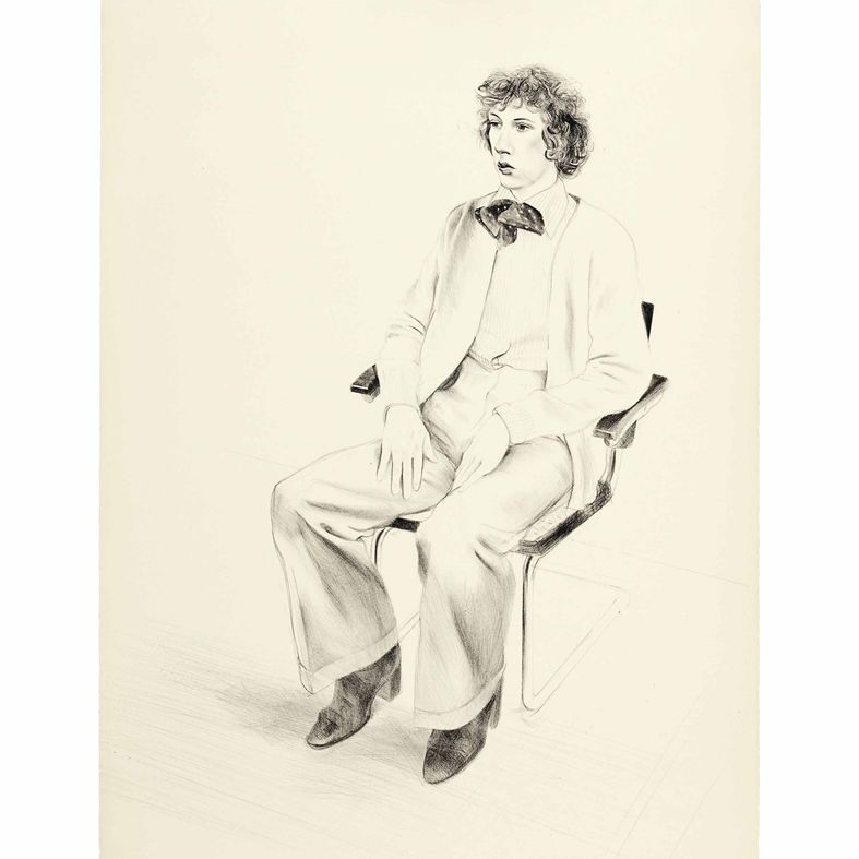 David Hockney — Грегори Эванс
