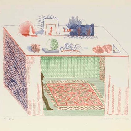 David Hockney — Дэвид Хокни