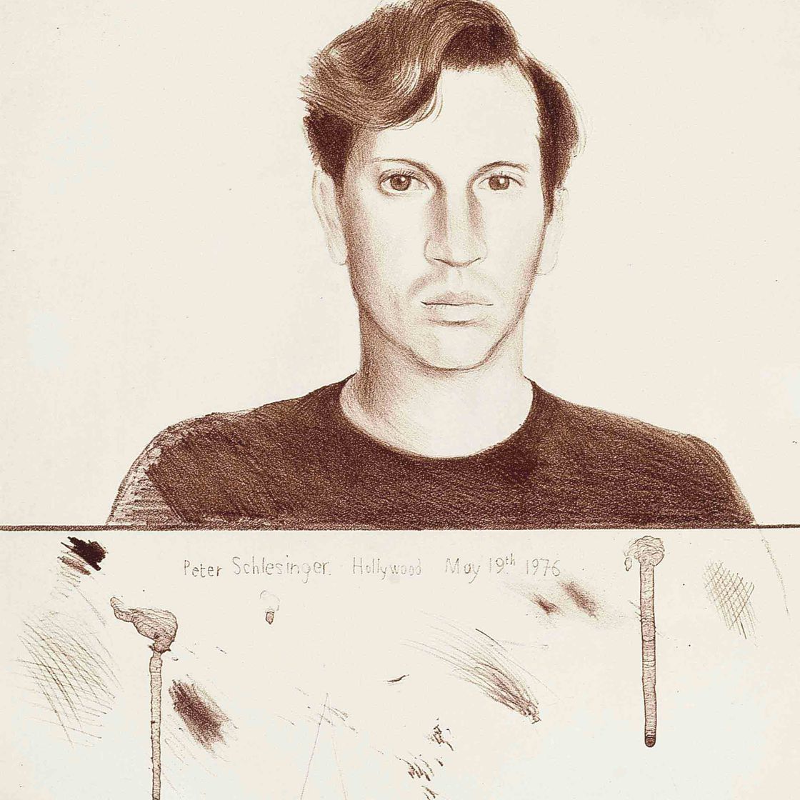 David Hockney — Питер Шлезингер (MCA, Токио, 172)